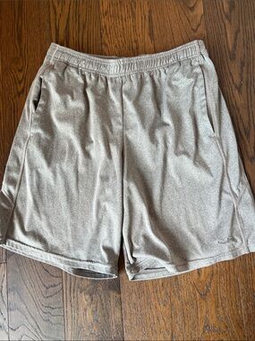 Champion Men's Athletic Shorts - Heather Gray
